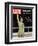 Olympic Charmer Peggy Fleming, February 23, 1968-Art Rickerby-Framed Premium Photographic Print
