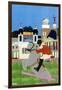 Olympic Equestrian Event in Greenwich Park, 2012-Frances Treanor-Framed Giclee Print