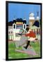 Olympic Equestrian Event in Greenwich Park, 2012-Frances Treanor-Framed Giclee Print