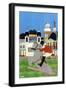 Olympic Equestrian Event in Greenwich Park, 2012-Frances Treanor-Framed Giclee Print