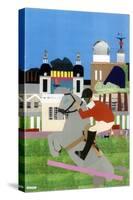 Olympic Equestrian Event in Greenwich Park, 2012-Frances Treanor-Stretched Canvas