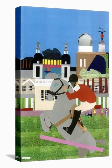 Olympic Equestrian Event in Greenwich Park, 2012-Frances Treanor-Stretched Canvas