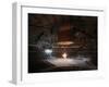 Olympic Flame is Lit During the Opening Ceremony for the Vancouver 2010 Olympics-null-Framed Photographic Print