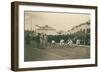 Olympic Games, 1896, Preparation for the 100-Meter Race, 1896-Albert Meyer-Framed Premium Giclee Print