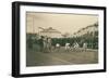 Olympic Games, 1896, Preparation for the 100-Meter Race, 1896-Albert Meyer-Framed Premium Giclee Print