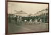 Olympic Games, 1896, Preparation for the 100-Meter Race, 1896-Albert Meyer-Framed Giclee Print