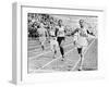 Olympic Games in Helsinki : Malvin Whitfield (USA) Winning the 800 Meters Race in 1 Minute 49 Sec-null-Framed Photo