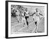 Olympic Games in Helsinki : Malvin Whitfield (USA) Winning the 800 Meters Race in 1 Minute 49 Sec-null-Framed Photo