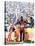 Olympic Games in Los Angeles, 1984 : 100M : Carl Lewis Winner-null-Stretched Canvas