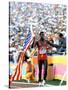 Olympic Games in Los Angeles, 1984 : 100M : Carl Lewis Winner-null-Stretched Canvas