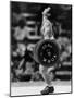 Olympic Games in Los Angeles, 1984 : Weightlifting: Chinese Wu Shude July 30, 1984-null-Mounted Photo