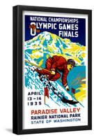 Olympic Games-null-Framed Poster