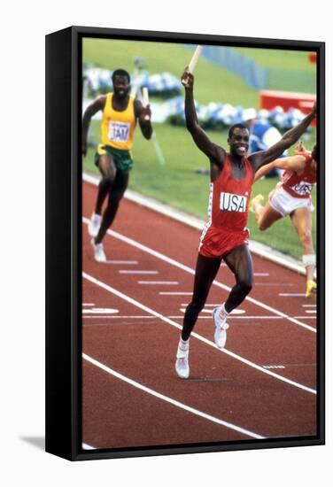 Olympic Games-null-Framed Stretched Canvas