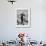 Olympic Hopeful, Jill Kinmont, Leaning Forward on Ski Pole, at Sun Valley Training Camp-null-Framed Premium Photographic Print displayed on a wall