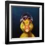 Olympic Hopeful No. 1-Lucia Heffernan-Framed Art Print