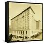 Olympic Hotel, Seattle, 1925-Asahel Curtis-Framed Stretched Canvas