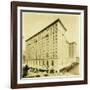 Olympic Hotel, Seattle, 1925-Asahel Curtis-Framed Giclee Print