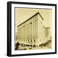 Olympic Hotel, Seattle, 1925-Asahel Curtis-Framed Giclee Print