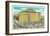 Olympic Hotel, Seattle, Washington-null-Framed Art Print