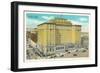 Olympic Hotel, Seattle, Washington-null-Framed Art Print