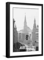 Olympic Mascot Banner-null-Framed Photographic Print