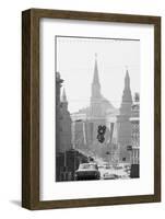 Olympic Mascot Banner-null-Framed Photographic Print