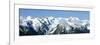 Olympic Mountain Skyline-Douglas Taylor-Framed Premium Giclee Print