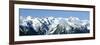 Olympic Mountain Skyline-Douglas Taylor-Framed Premium Giclee Print