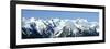 Olympic Mountain Skyline-Douglas Taylor-Framed Premium Giclee Print