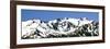 Olympic Mountain View-Douglas Taylor-Framed Art Print