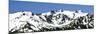 Olympic Mountain View-Douglas Taylor-Mounted Art Print