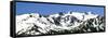 Olympic Mountain View-Douglas Taylor-Framed Stretched Canvas