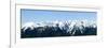 Olympic Mountain Vista-Douglas Taylor-Framed Art Print