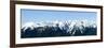 Olympic Mountain Vista-Douglas Taylor-Framed Art Print