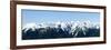Olympic Mountain Vista-Douglas Taylor-Framed Premium Giclee Print