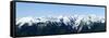 Olympic Mountain Vista-Douglas Taylor-Framed Stretched Canvas