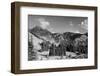 Olympic Mountains I-Laura Marshall-Framed Photographic Print