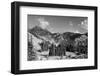 Olympic Mountains I-Laura Marshall-Framed Photographic Print