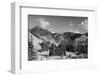 Olympic Mountains I-Laura Marshall-Framed Photographic Print