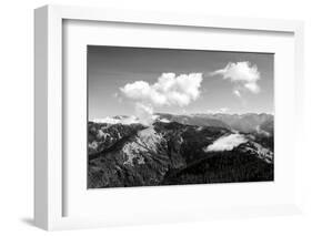 Olympic Mountains II-Laura Marshall-Framed Photographic Print
