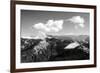 Olympic Mountains II-Laura Marshall-Framed Photographic Print