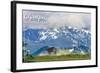 Olympic National Park - Deer and Hurricane Ridge-Lantern Press-Framed Art Print