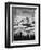 Olympic National Park, Mount Carrie and Carrie Glacier Through the Clouds from Hurricane Ridge-Ann Collins-Framed Premium Photographic Print