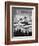 Olympic National Park, Mount Carrie and Carrie Glacier Through the Clouds from Hurricane Ridge-Ann Collins-Framed Photographic Print