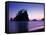 Olympic National Park Washington State Usa-Peter Adams-Framed Stretched Canvas