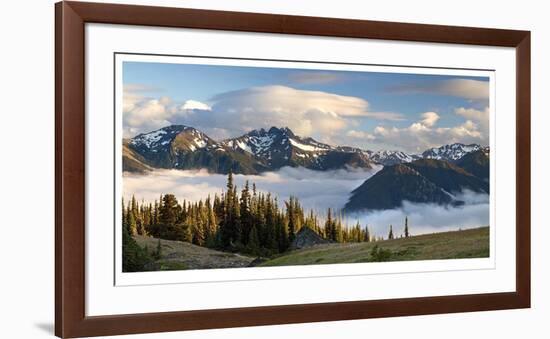 Olympic National Park-Donald Paulson-Framed Giclee Print