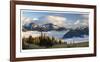 Olympic National Park-Donald Paulson-Framed Giclee Print