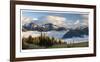 Olympic National Park-Donald Paulson-Framed Giclee Print