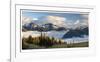 Olympic National Park-Donald Paulson-Framed Giclee Print