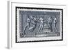 Olympic Offerings. Greece 1906 Olympic Games 5 Drachma, Unused-null-Framed Giclee Print
